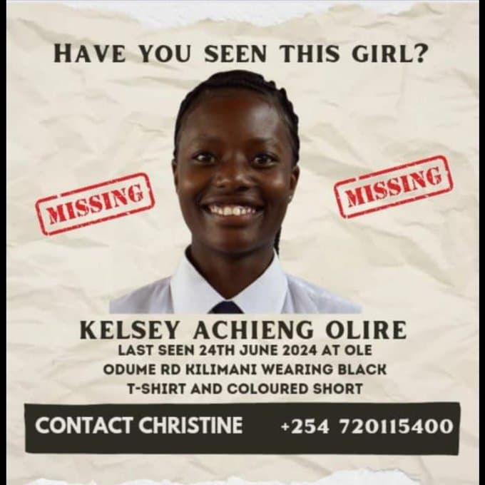 Kelsey Achieng Olire